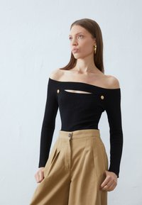 Anna Field Džemperis - black