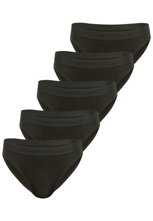 5 PACK - Slip - schwarz