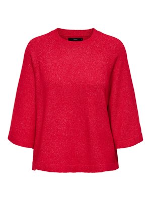 ONLY ONLSIMONI PULLOVER - Jumper - true red