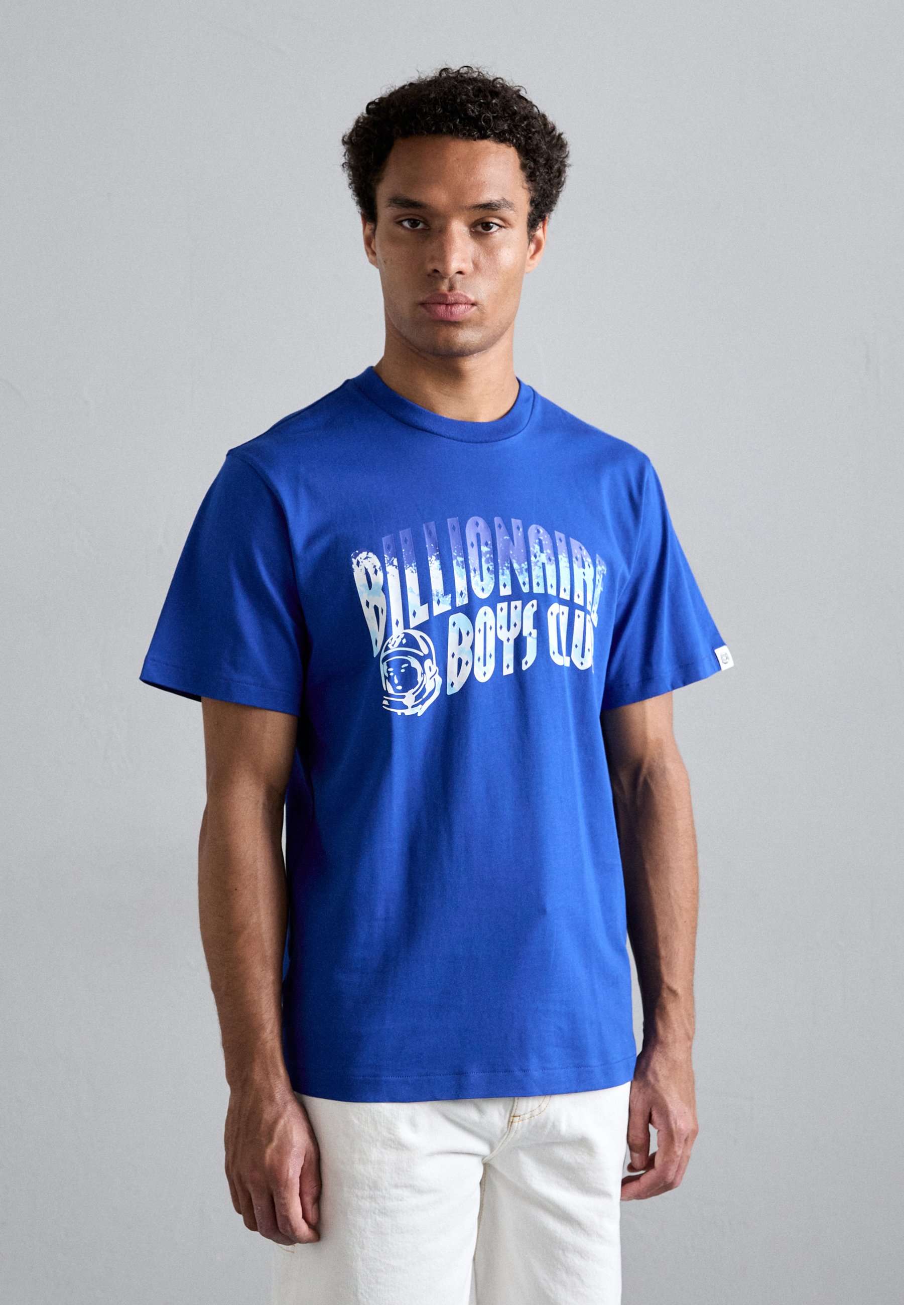 Billionaire Boys Club GREAT WAVE FILL ARCH LOGO - Print T-shirt