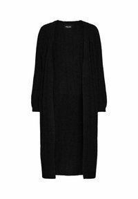 Pieces PCMAGGY LONG CARDIGAN - Kardiganas - black