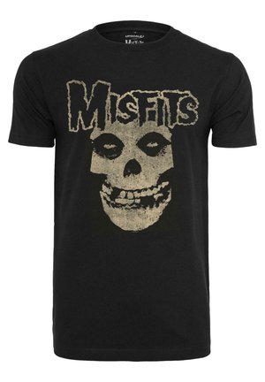 Upscale by Mister Tee UPSCALE X MISFITS OVERSIZE - T-shirt con stampa - black