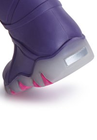 Club4Brands Botas de agua - violet fuchsia
