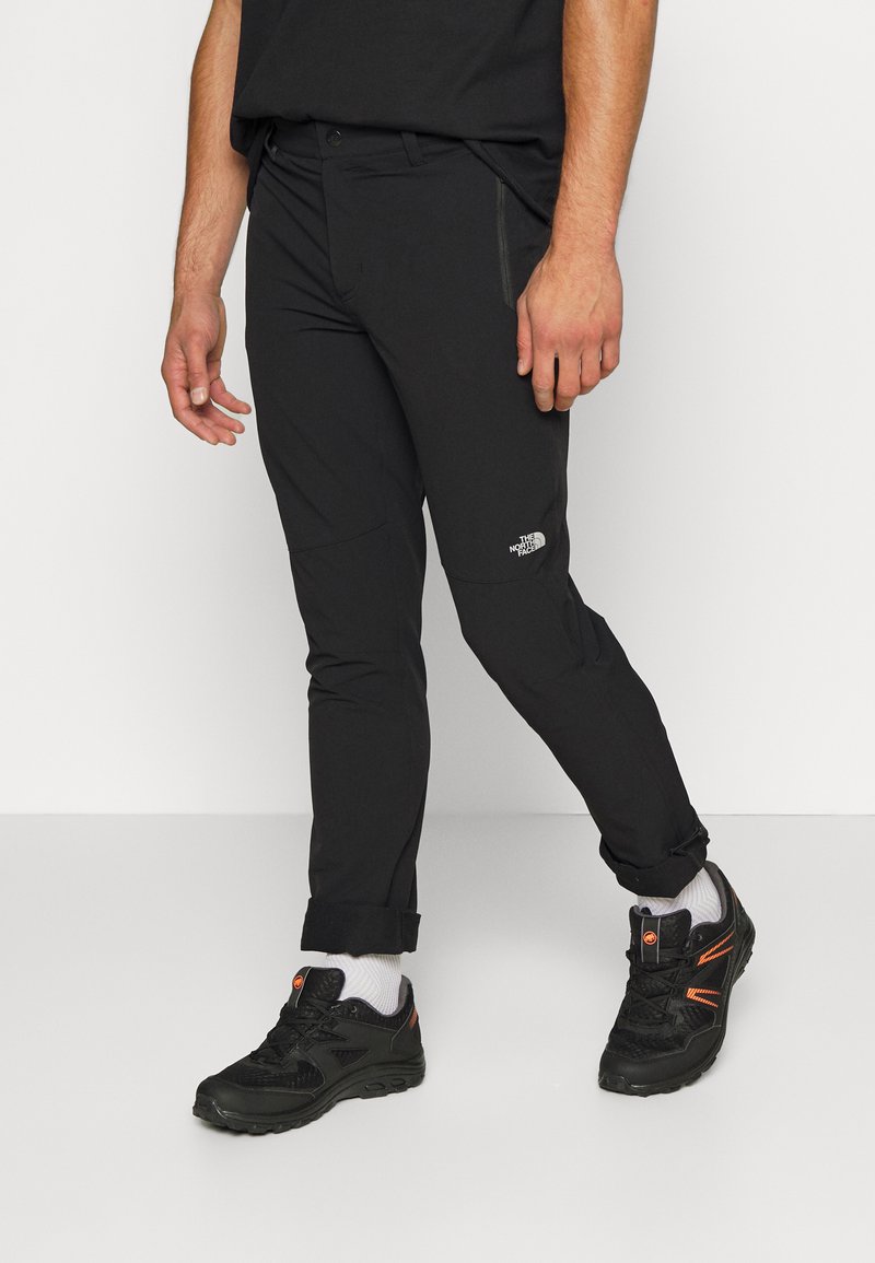 The North Face QUEST PANT SLIM FIT Outdoor trousers black Zalando