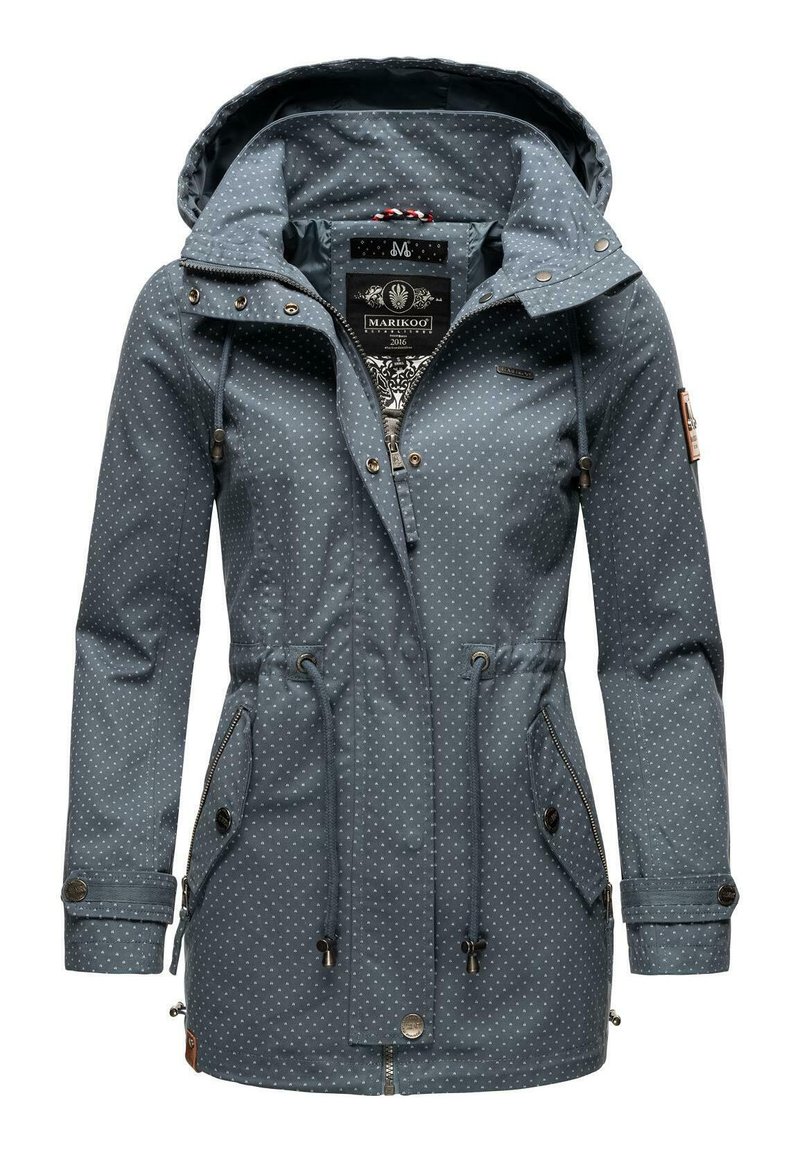 Marikoo NYOKOO - Parka - royal melange