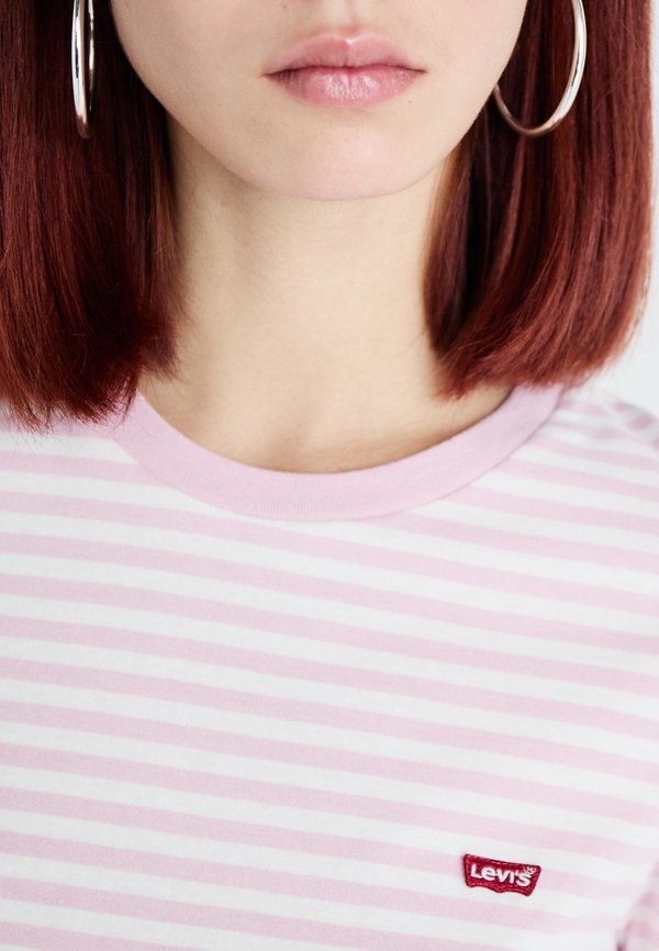 PERFECT TEE - Print T-shirt - lilac4