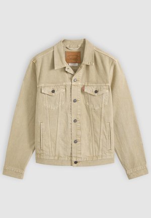 Levi's®, THE TRUCKER - Spijkerjas - yellow sand
