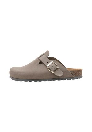 PORTO - Pantolette flach - grey
