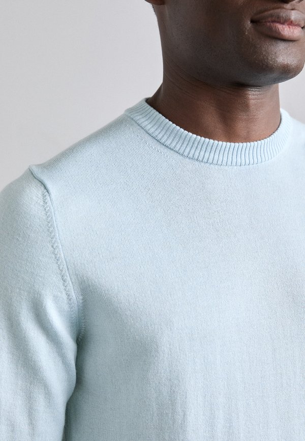 KEANE CREW NECK - Jumper - winter sky3