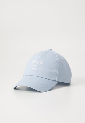 ALYCE SLOGAN - Cap - light/pastel blue