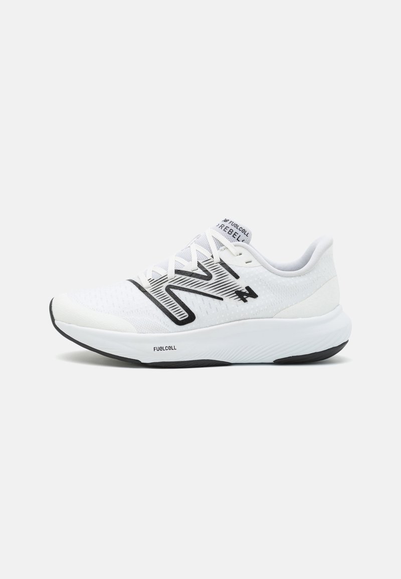 New Balance - FUELCELL REBEL UNISEX - Neutrala löparskor - white, Förstora