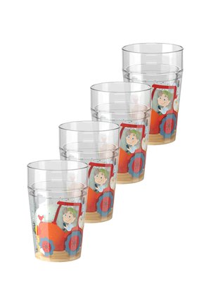 4-PACK - Kindermok  - bauernhof