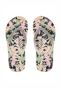 Roxy PEBBLES - FLIP-FLOPS  - Allassandaalit - blue