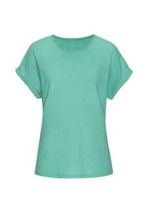 Vivance T-shirt basic - türkis