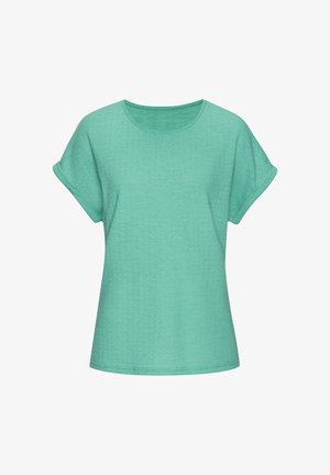 Vivance T-shirt basic - türkis