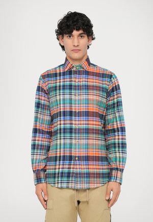 LONG SLEEVE SHIRT - Camicia - orange/purple