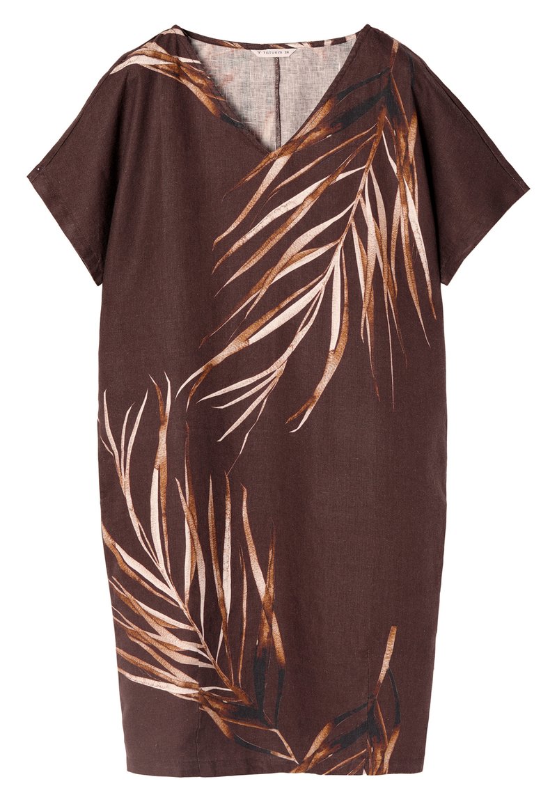 TATUUM Jurk bruin TATUUM Jurk bruin