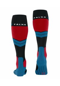 FALKE ADVANCED - Calze sportive - black