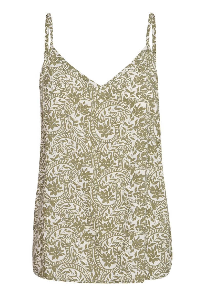 Cream Top groen Cream Top groen