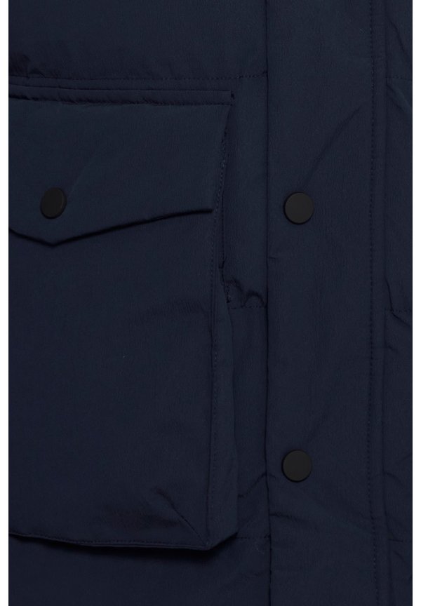 CAZADORA - Winter coat - azul2