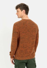 camel active MOULINÉ - Jumper - orange