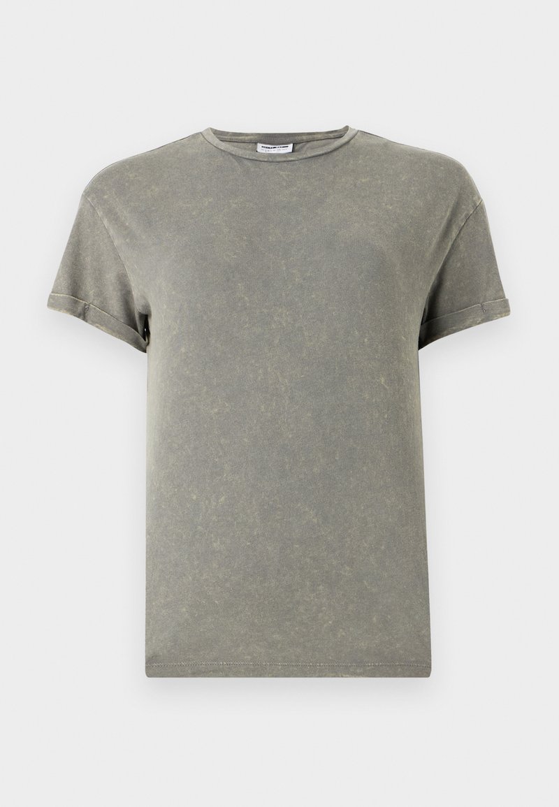 Noisy May T-shirt basic grijs