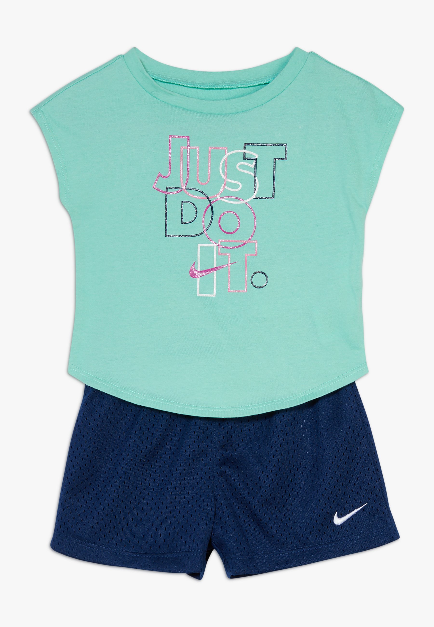 JUST DO IT SET BABY Shorts blue void JUST DO IT SET BABY Shorts blue void