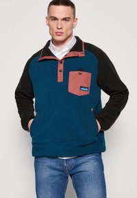 KAVU TEANNAWAY - Felpa in pile - seaworthy