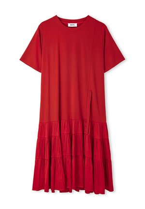 Ipekyol RUCHED - Day dress - red
