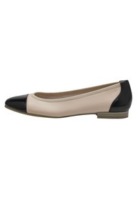 Ballerines - nude comb