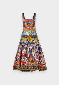 DIANA STRUCTURED MIDI DRESS - Vapaa-ajan mekko - on the road