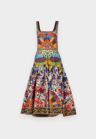 Alice + Olivia DIANA STRUCTURED MIDI DRESS - Hverdagskjole - on the road