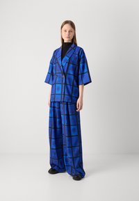 Heathe POST STAMP SET SHIRT - Πουκαμίσα με κουμπιά - blue