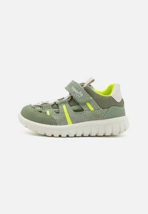 SPORT7 MINI UNISEX - Sandales de randonnée - hellgrün/gelb