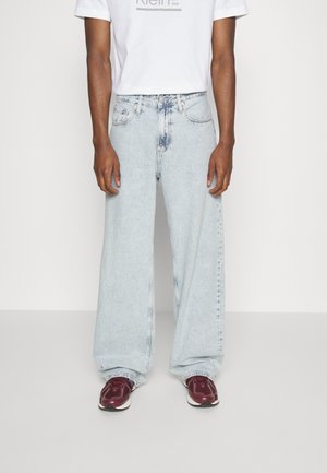 Jeans Relaxed Fit - light-blue denim