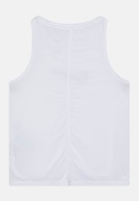 Nike Performance DF ONE TANK UNISEX - Top - white/black