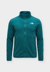M GLACIER FLEECE JACKET - Veste polaire - pacific teal