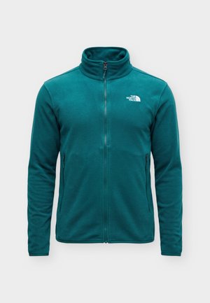The North Face, GLACIER JACKET - Φλις μπουφάν - pacific teal