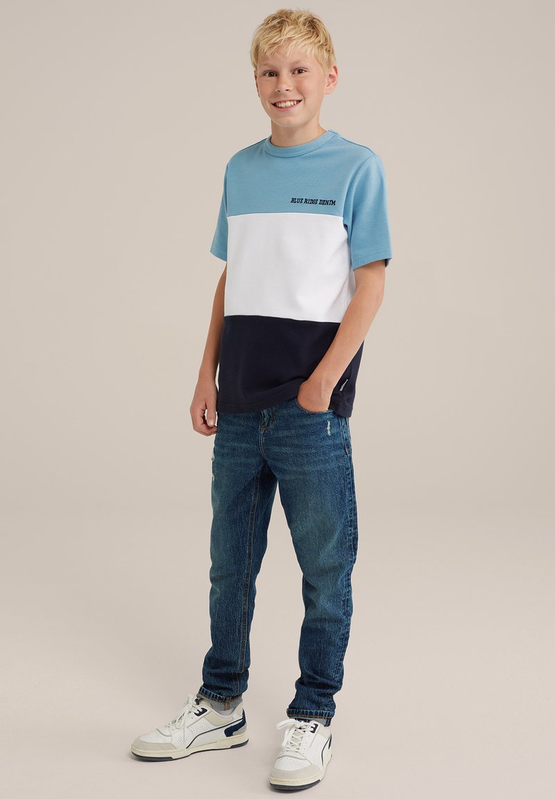 WE Fashion BLUE RIDGE - Jeans slim fit - blue