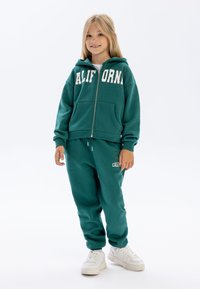 MINOTI CUFFED - Auduma bikses - green