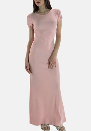 Vestido largo - rosa