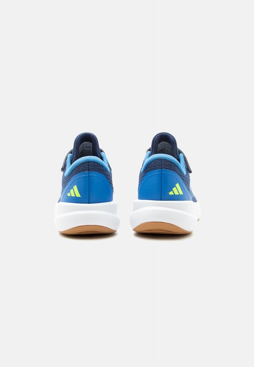 adidas RUNFALCON 6 UNISEX - Road running shoes - dark blue/bright royal/lucid lemon — photo 3