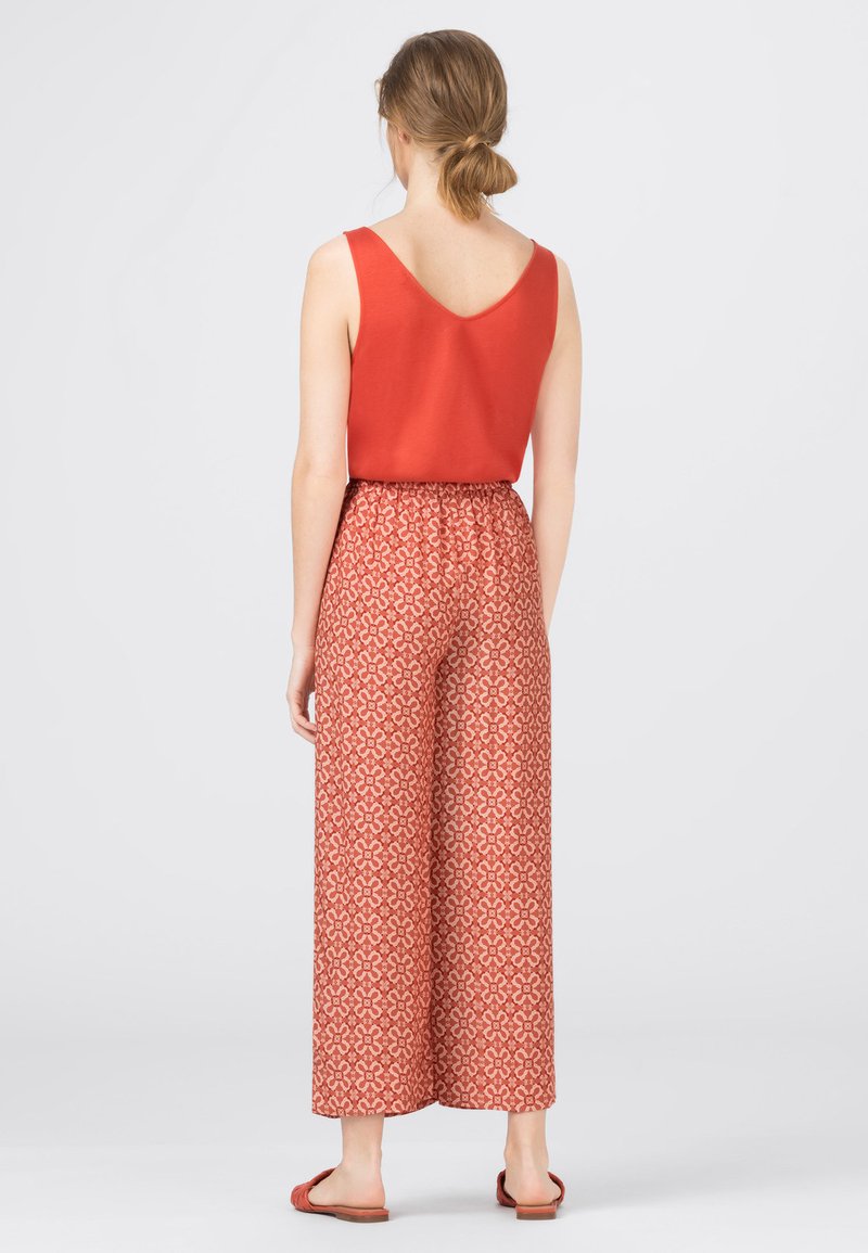 Damen Chinos | HALLHUBER Stoffhose papaya/apricot - BT33005 Damen Chinos | HALLHUBER Stoffhose papaya/apricot - BT33005