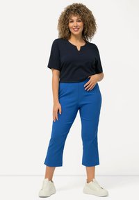 Ulla Popken GROSSE 7/8 BENGALIN BENGALIN GERADER SCHNITT KNÖCHELLANG - Pantalon classique