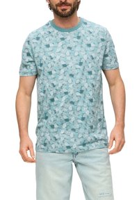 s.Oliver - T-shirt z nadrukiem