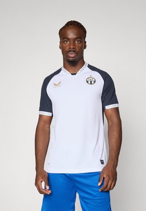 FC ZURICH HOME SHORT SLEEVE SHIRT - Fanartikel - brilliant white/salute