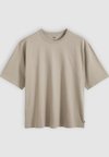 HEAVYWEIGHT LOOSE TEE - Tricou basic - vintage khaki