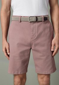 Next BELTED - REGULAR FIT - Shorts - pink
