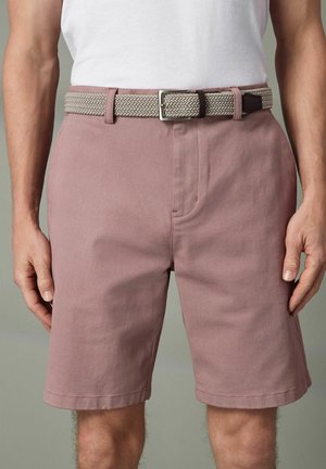 Next BELTED - REGULAR FIT - Kratke hlače - pink