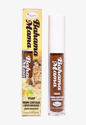 the Balm LIQUID BAHAMA MAMA BRONZER - Bronzer - warm contour